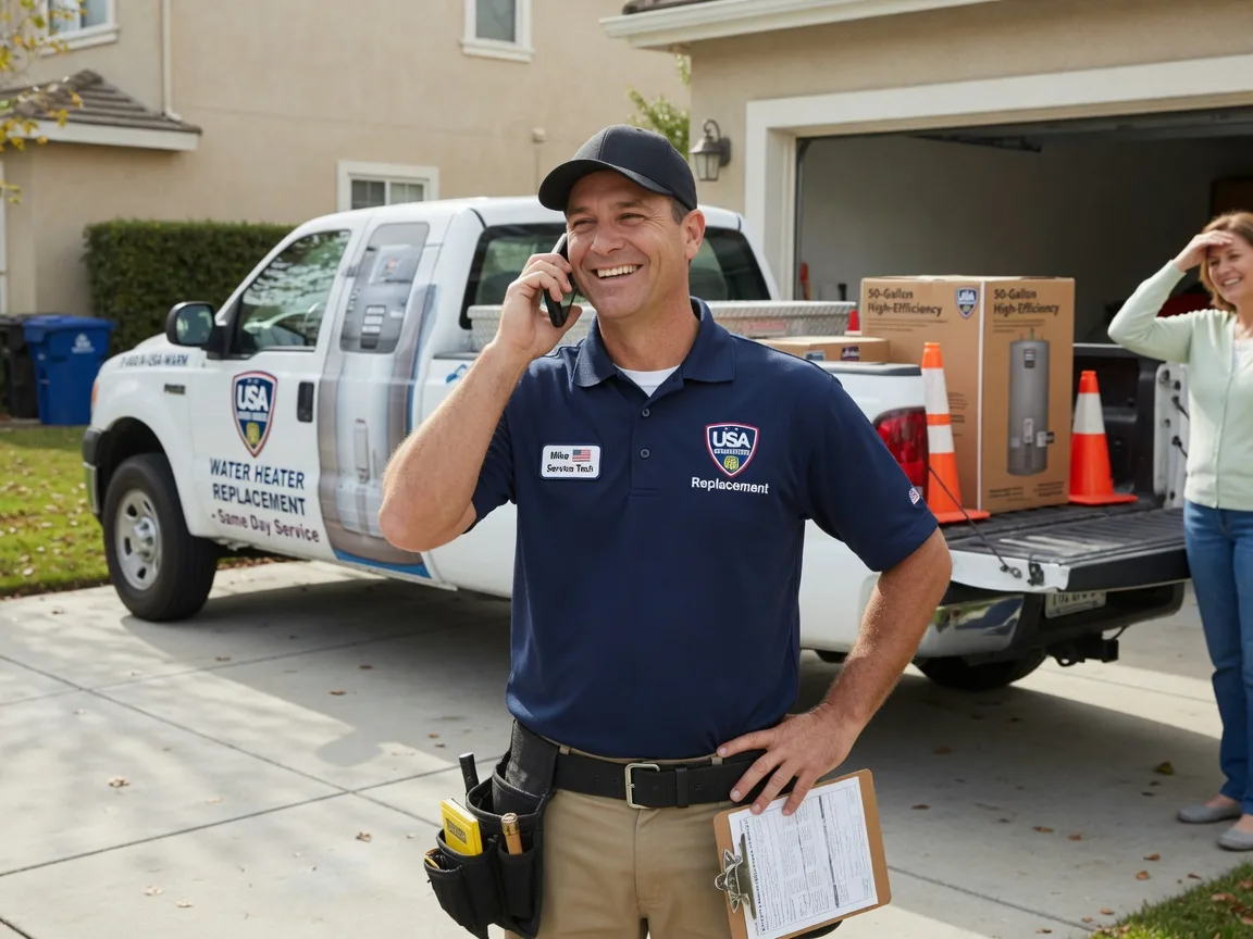 Water Heater Replacement Jackson, NE FAQs